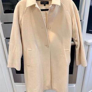 Nicole Miller Beige Women's Trench Coat